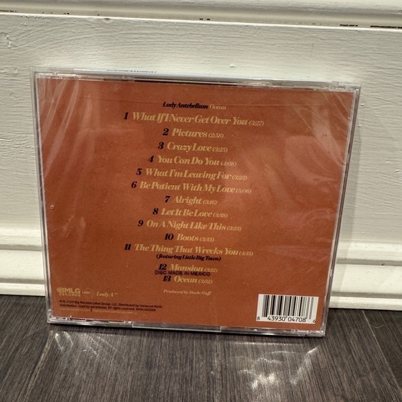 NWT Lady Antebellum Lady A Ocean CD - Brown Cover Album - Picture 3 of 3